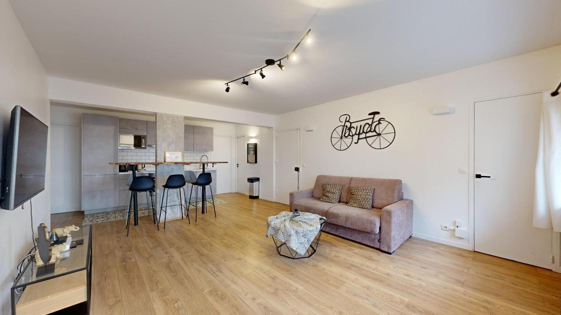 199 Suite Monopoly - Superb Apartment In París Exterior foto
